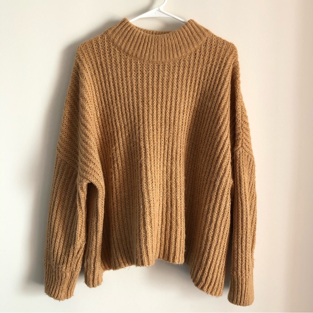 Elodie Mock Neck Sweater